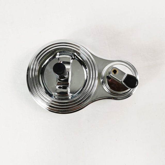 Bauhaus Vintage Bauhaus-Style Cigarette Set, Germany, 1960s For Sale - Image 3 of 10
