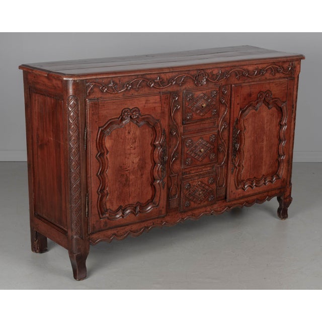 18th Century Country French Enfilade or Sideboard For Sale - Image 4 of 18