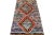 Traditional 1950s Azilal Moroccan Runner Rug With Polychromatic Patterns by Rug & Kilim For Sale - Image 3 of 7