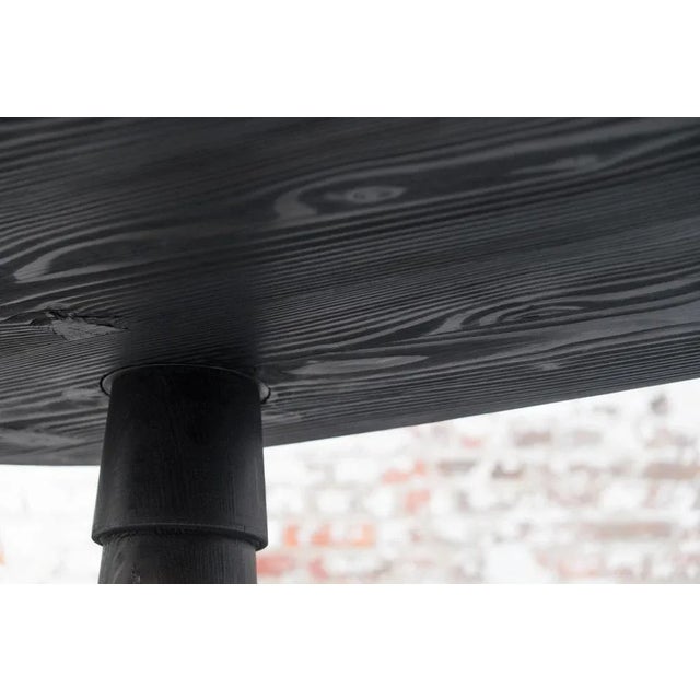 Black Data Table in Oregon by Atelier Thomas Serruys For Sale - Image 8 of 12