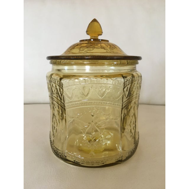1920s Anchor Hocking Cookie Jar For Sale In Providence - Image 6 of 6