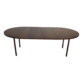 Mid 20th Century Paul McCobb for Calvin Extendable Walnut Dining Table For Sale