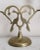 Mid-Century Modern Stylized Brass Peacock Bird Candelabras Candle Holders For Sale - Image 3 of 6