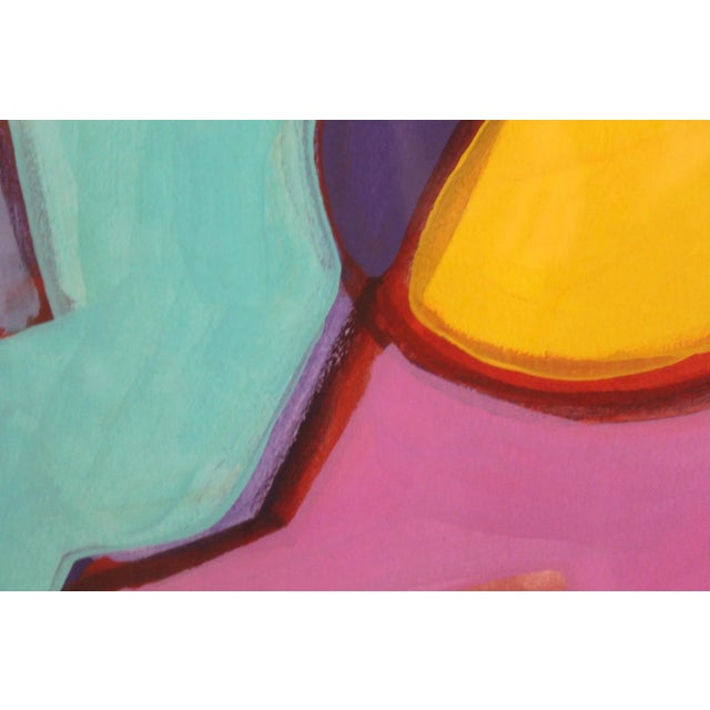 Wayne Cunningham Gouache on Paper (Lot of 3) For Sale - Image 16 of 18