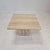 Italian Coffee or Side Table in Travertine, 1980s For Sale - Image 12 of 18