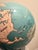 Massive Vintage 1990s Nystrom 18” Raised Relief School Globe – Table / Wall Mount For Sale - Image 10 of 10
