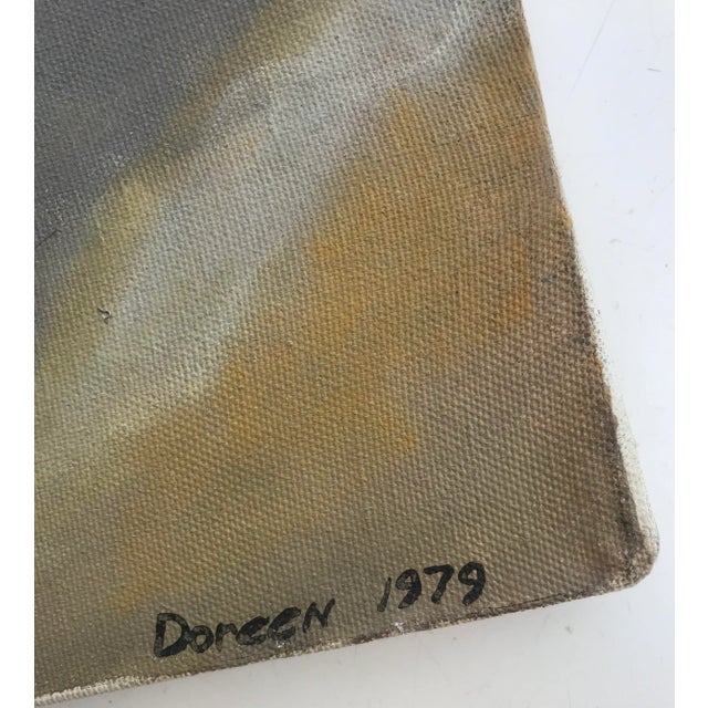 Mark Rothko Vintage Abstract Painting 1979 For Sale - Image 4 of 6