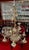 Large Art Nouveau Floral Chandelier in Bronze and Patinated Metal, 1890s For Sale - Image 4 of 6