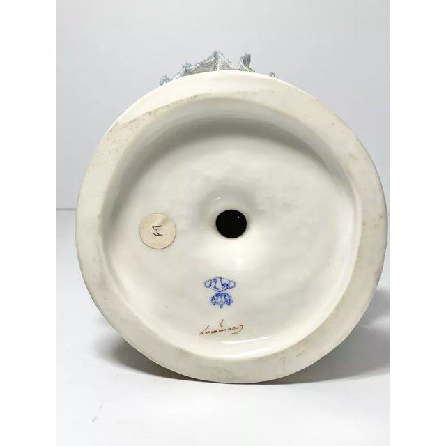 1930s Müller Volkstedt Dresden “Ring Around the Rosie” Porcelain Figurine For Sale - Image 11 of 12