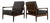 Mid-Century Modern Kolding Armchairs by Erik Wørts for Ikea, 1960s, Set of 2 For Sale