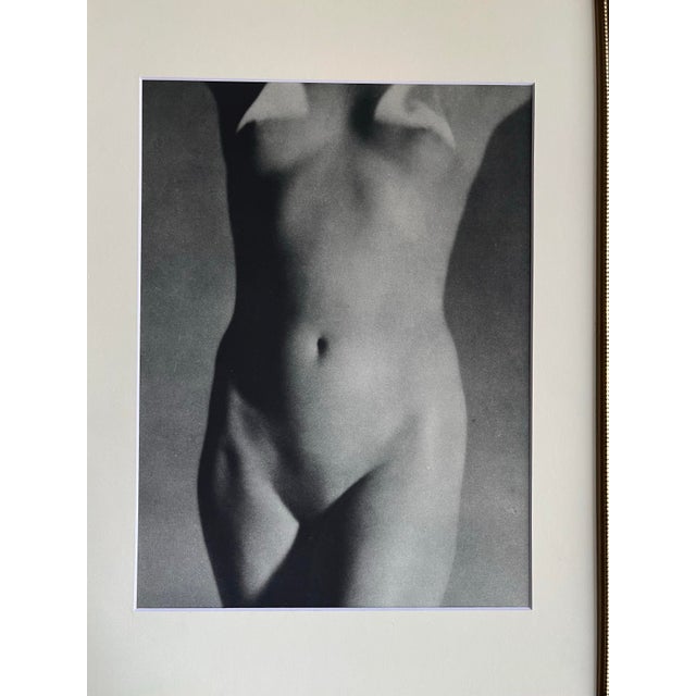 An original 1930s vintage nude female photogravure by John Everard. image of a beautiful nude model. Everard (born Edward...