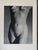 An original 1930s vintage nude female photogravure by John Everard. image of a beautiful nude model. Everard (born Edward...
