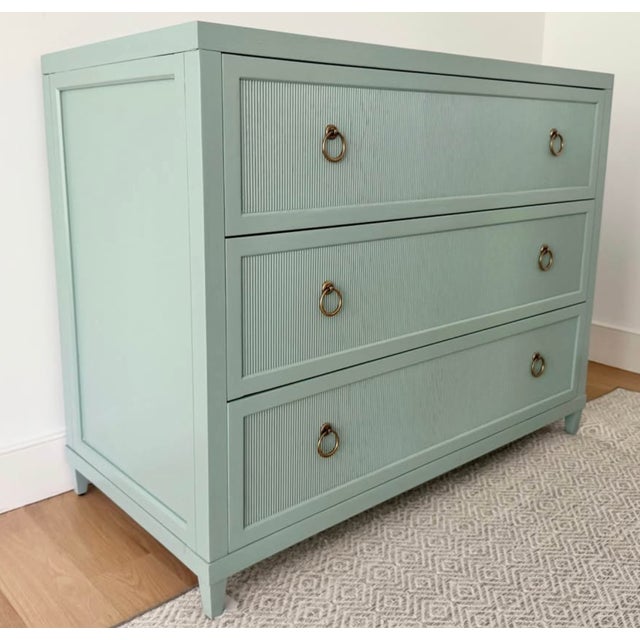 Bottle Green Highland House Luca Chest For Sale - Image 8 of 9