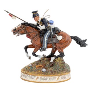 Royal Doulton the Charge of the Light Brigade For Sale