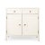 Imperial Accent Cabinet, White For Sale - Image 9 of 9