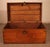Camphor Wood Campaign Chest For Sale - Image 14 of 15