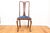 Antique Small Queen Anne Style Extendable Dining Set—Five Pieces For Sale - Image 9 of 17