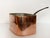 This vintage rectangular copper pot was crafted in France and is built to last. It has a lustrous exterior, an enameled...
