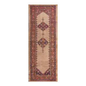 Antique Persian Serab Rug 5' 4" x 13' 10"