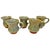 Set of Five Hand Thrown Stoneware Mugs For Sale
