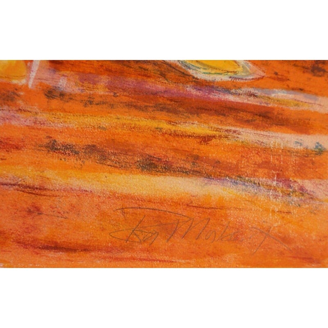 Contemporary 1980s Ira Moskowitz Song of Songs Neptune For Sale - Image 3 of 3