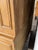 French Provincial Light Oak Wood Kitchen Cabinet, Antique For Sale - Image 10 of 12