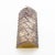 Blue Mid-Century Modern Style Italian Murano Glass and Brass Sconces, 1980, Set of 2 For Sale - Image 8 of 11