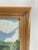 1990s Vintage Balmoral Castle Needlepoint Embroidery, Framed Scottish Landscape Art For Sale - Image 5 of 8