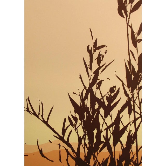 1980s Jim Boutwell "Hinterlands I, II, III" Triptych Signed and Numbered Art Serigraphs - Set of 3 For Sale In Denver - Image 6 of 10