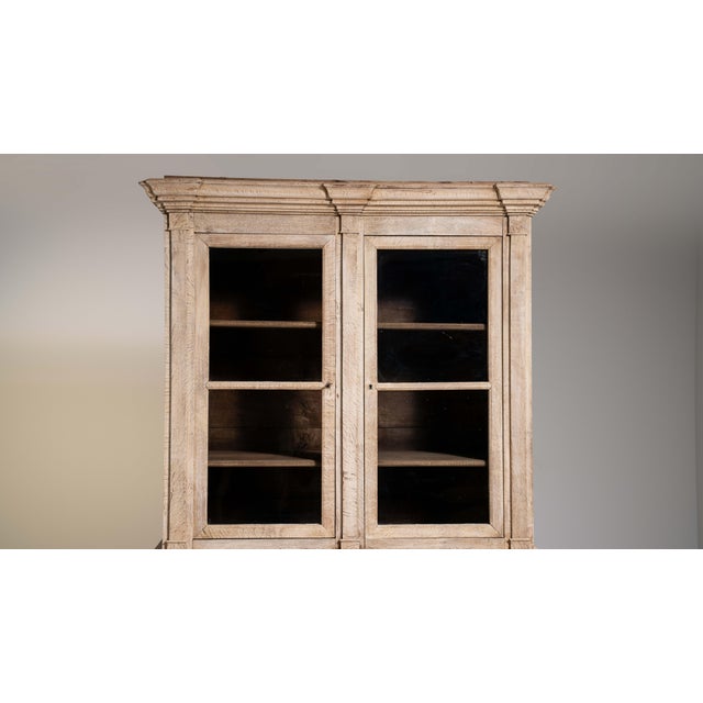 Late 19th Century French Oak Vitrine, Antique, France, Circa 1880 For Sale - Image 5 of 16