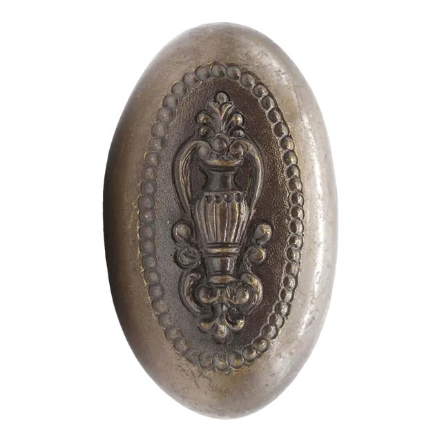 1890s Russell & Erwin Colonial Oval Door Knob For Sale