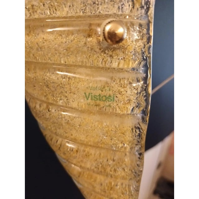 1960s Wing Sconce by Vistosi For Sale - Image 6 of 8