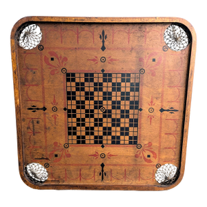 Antique the Carrom Company Game Board Style E #1 Archarena