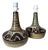 Danish Ceramic Table Lamps by Arne Finne Nielsen and Noomi Backhausen for Søholm, 1960s, Set of 2 For Sale