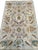 Condition: New Origin: Afghanistan Design: Sultanabad Actual Size: 3'1" x 4'11" Color: Teal, Light Blue, Ivory, Brown...