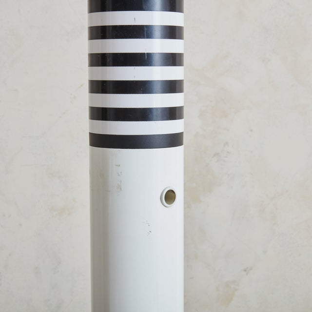 Metal ‘Shogun’ Floor Lamp by Mario Botta for Artemide, Italy 1980s For Sale - Image 7 of 11