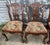 12 Irish 19th Century Georgian Dining Chairs With Labels For Sale - Image 4 of 12