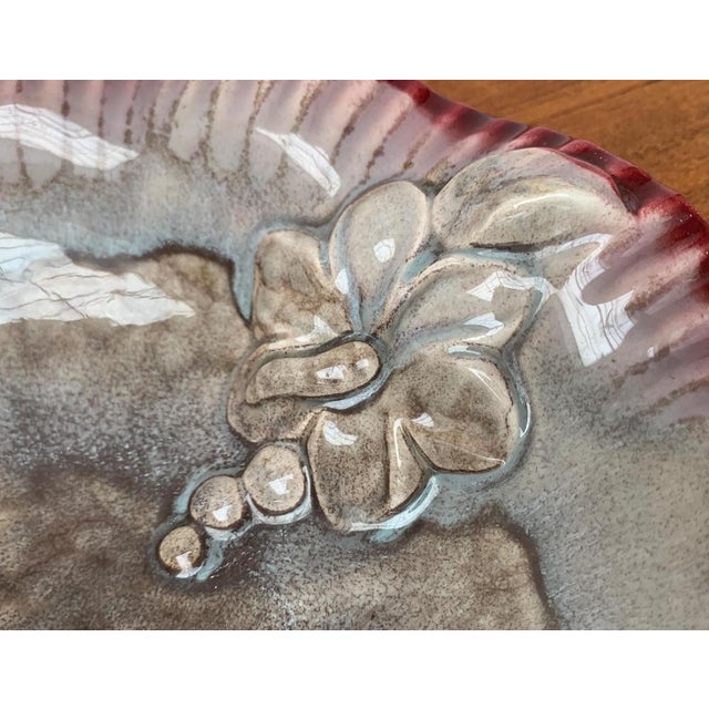 Large Mid-Century Eastern German GDR Pottery Bowl from Strehla Keramik, 1960s For Sale - Image 9 of 18