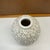 Mid 20th Century Rörstrand Gunnar Nylund Chamotte Art Pottery Vase White Blue Sweden Mid 20th Century 6" For Sale - Image 5 of 10