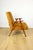 Textile Vintage Golden Velvet Lounge Chair, 1970s For Sale - Image 7 of 12