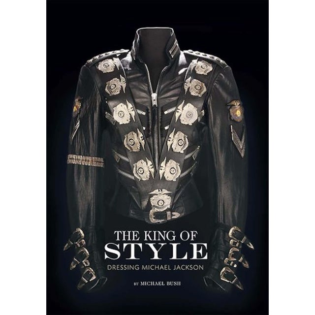 The King of Style: Dressing Michael Jackson by Michael Bush hardcover large coffee table book. New still wrapped. The King...