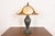 Antique Art Nouveau Slag Glass Table Lamp in the Manner of Handel, Circa 1920s For Sale - Image 15 of 15