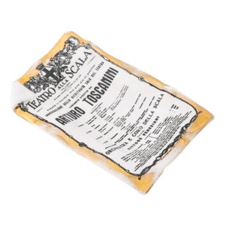 Fornasetti "Toscanini's Concert" Porcelain Tray For Sale