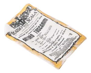 Fornasetti "Toscanini's Concert" Porcelain Tray
