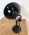 Vintage Industrial Black Enamel Table Lamp from EB, 1950s For Sale - Image 9 of 17