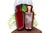 Perfume Bottle in Cut Glass with Gold Applications For Sale - Image 5 of 5