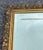 Vintage Gold Ornate Bevelled Mirror For Sale - Image 9 of 12