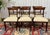 Vintage English Armchairs and Side Chairs in Mahogany, 1950s, Set of 8 For Sale - Image 3 of 18