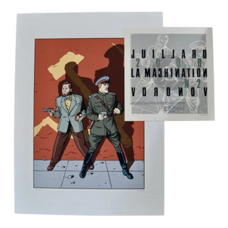 André Juillard, Blake & Mortimer: The Voronov Scheme, 2000, Screenprint For Sale