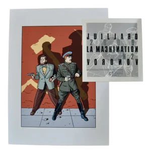 André Juillard, Blake & Mortimer: The Voronov Scheme, 2000, Screenprint